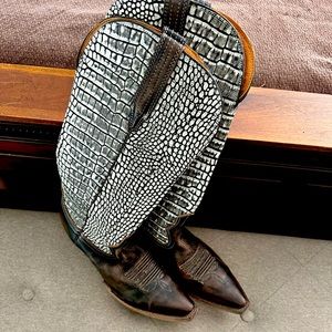 Western boots